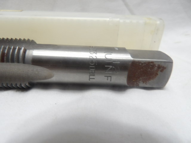 1" - 12 Hand Threading Bottom Tap