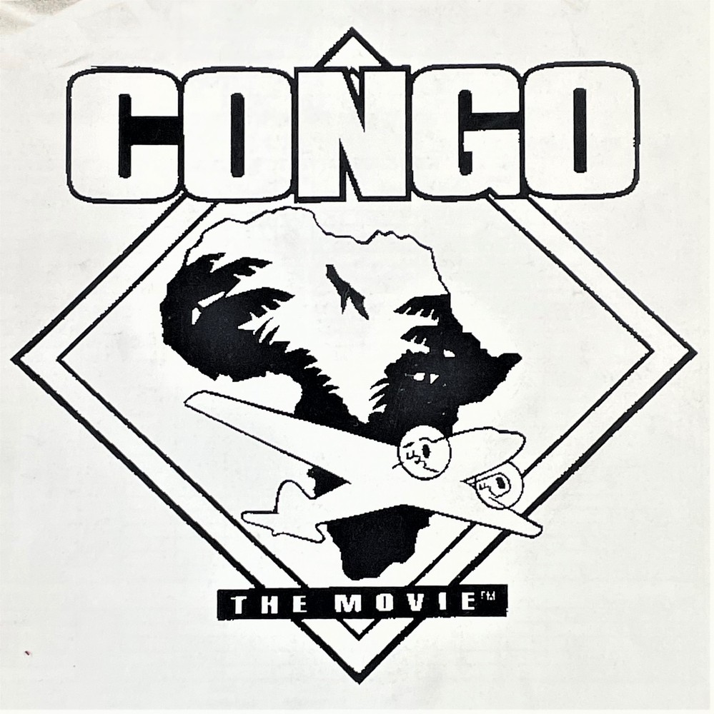 Williams Congo Pinball Machine Game Manual Schematics Preliminary ORIGINAL