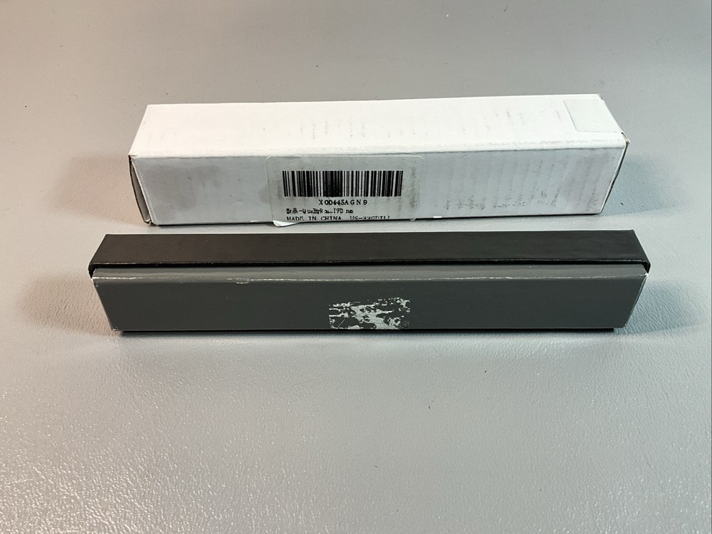 TWO EMPTY FOUNTAIN-PEN OR PENCIL SHIPMENT BOXES (S1251)