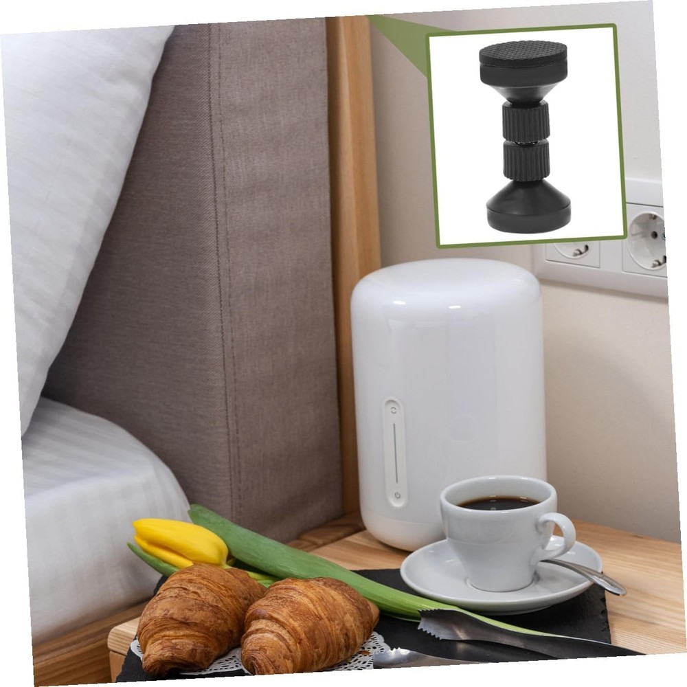 4pcs Adjustable Bed Frame Support Stoppers Bed Wall Stabilizer to Prevent Shake