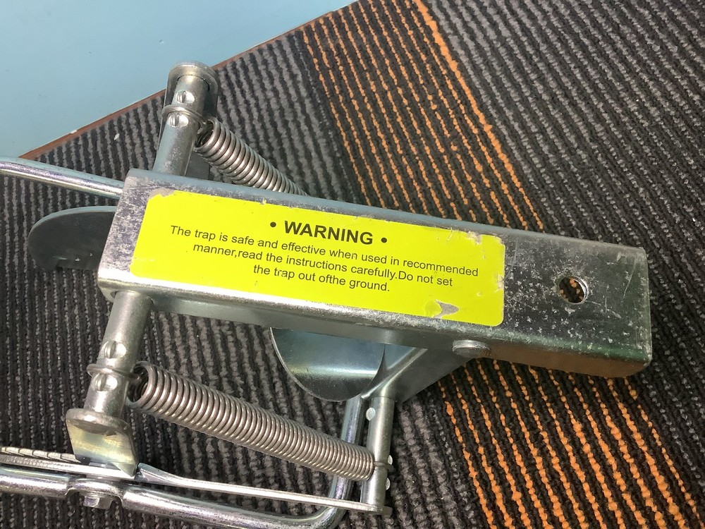 Upgraded Mole Scissor Trap, Mole Trap for Lawns, Easy Step Setup, Efficient