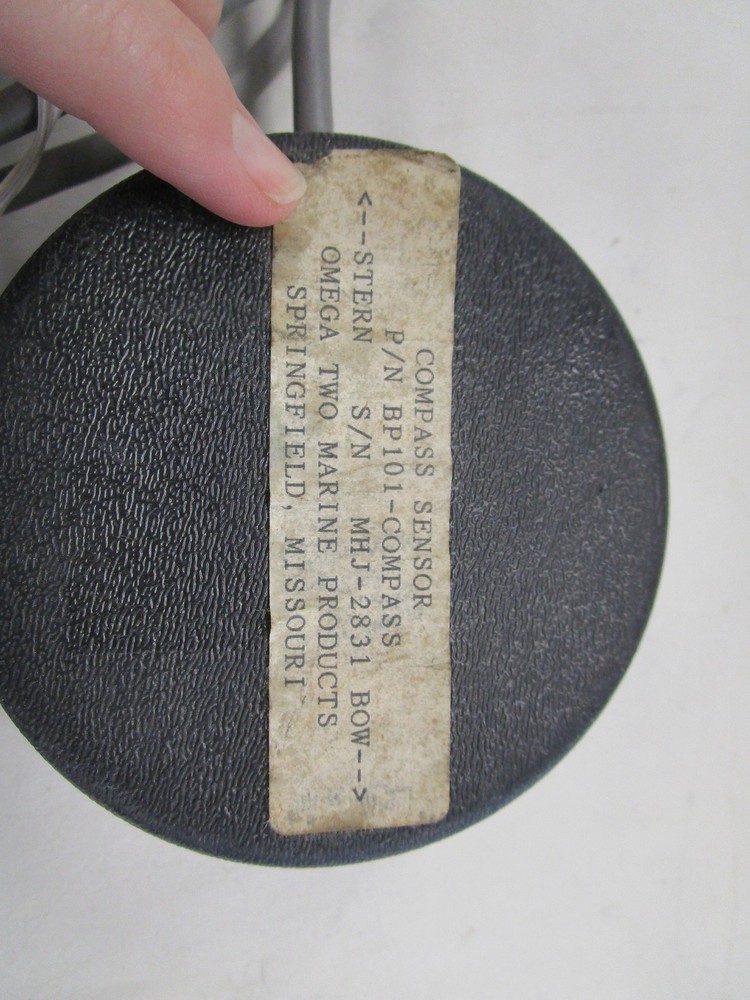 OMEGA TWO COMPASS SENSOR BP101 MARINE BOAT