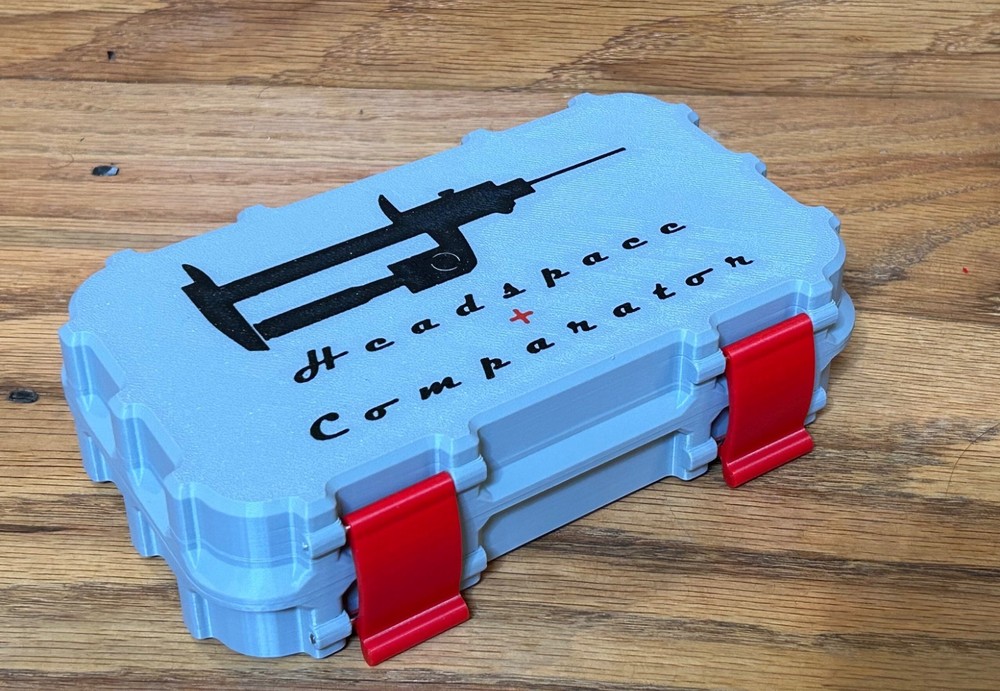 Bullet Headspace & Comparator + Anvil Storage Box Case Reloading fits Hornady
