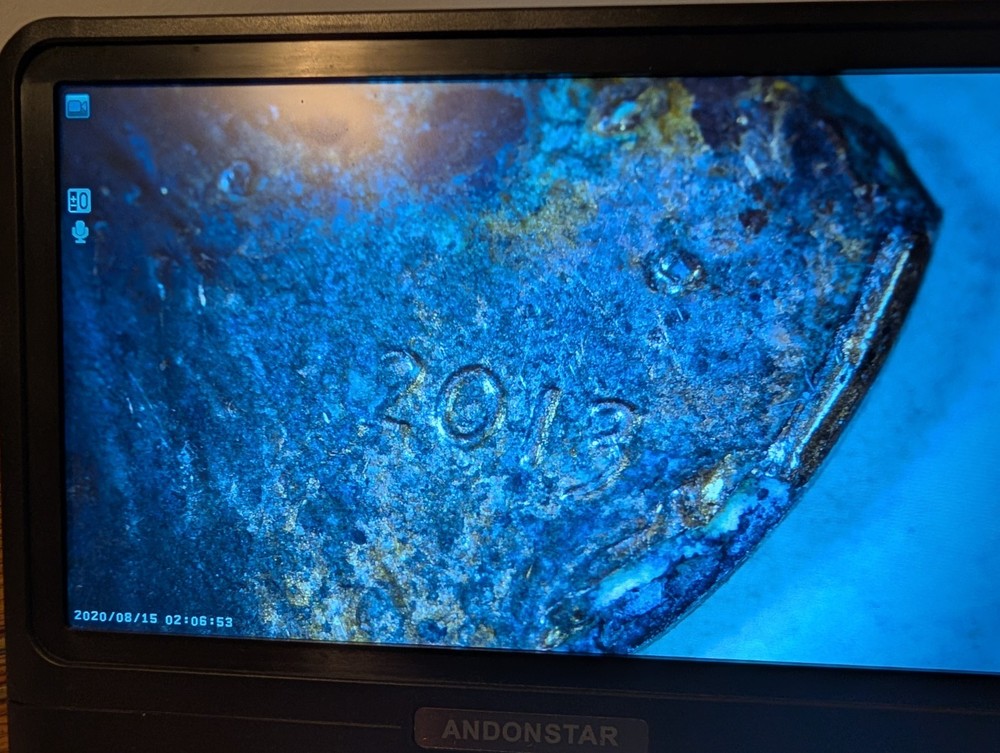 2013 Chip Planchette Error And Also Bubbling