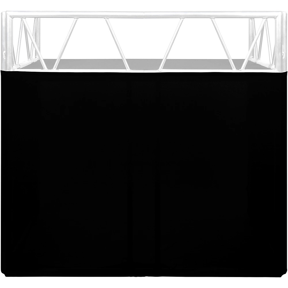 Headliner Indio DJ Booth Scrim (Black)