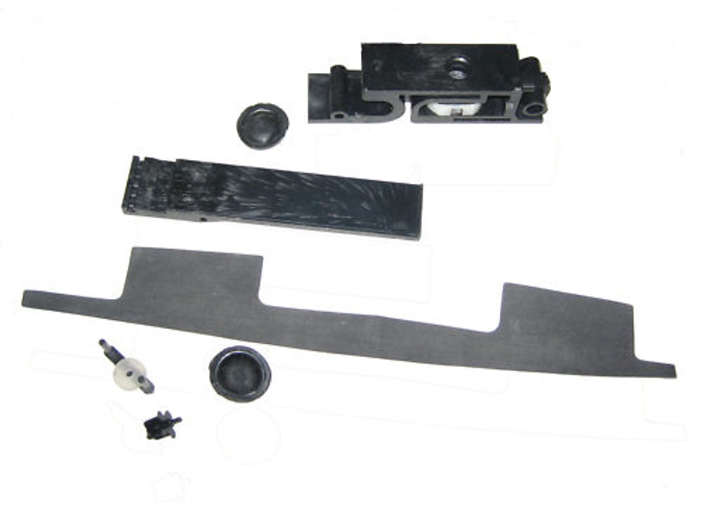 Unasssembled pneumatic actuator for robotic projects