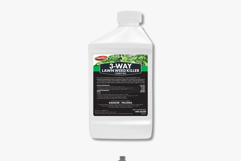 Martin’s 3-way Lawn And Weed Killer 1qt