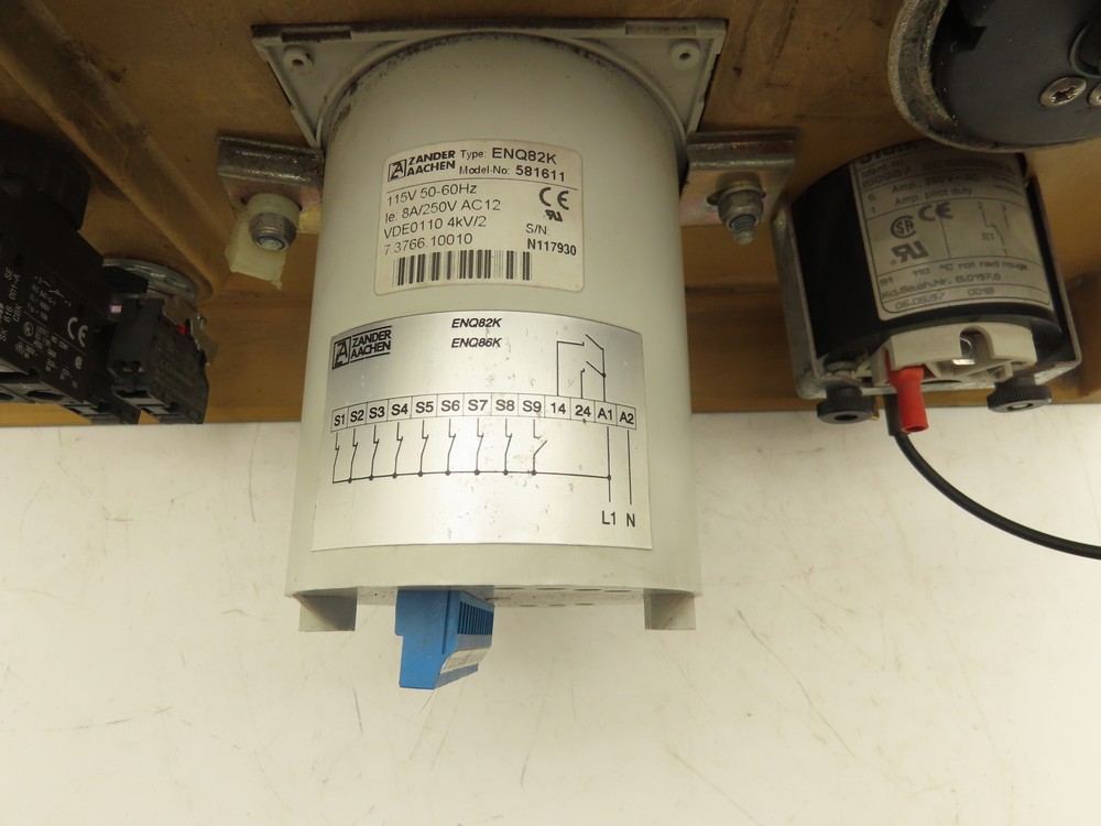 Kaeser CS-76 Air Compressor Control Panel ENQ82K