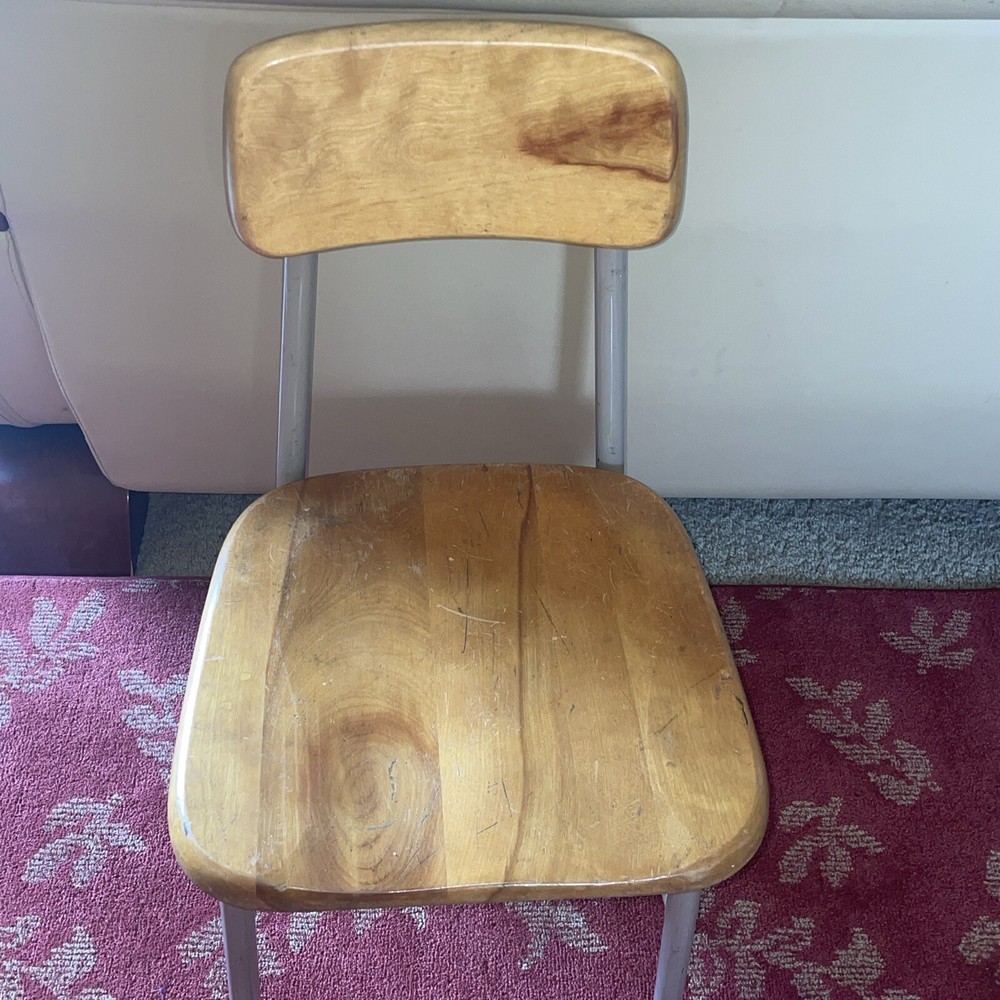 Single Heywood Wakefield School Chair