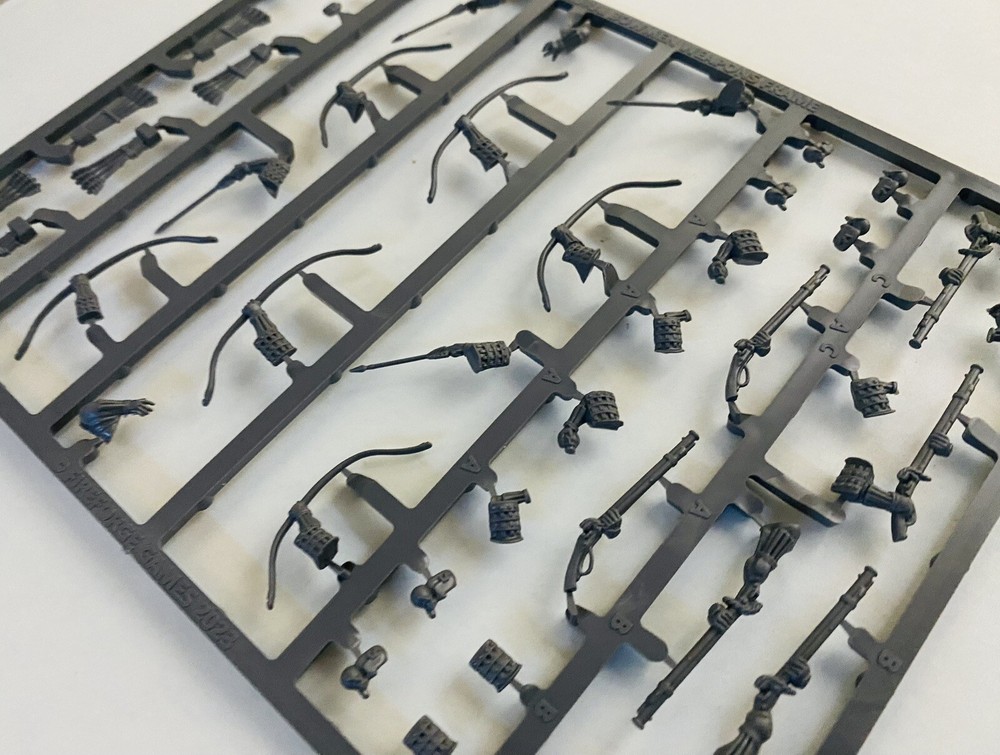 Samurai Wars Samurai Shooters NEW • 2 Sprues • 6 Minis • Fireforge Games