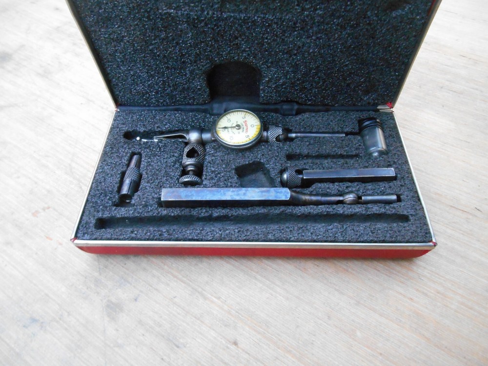 STARRETT  711  LASTWORD DIAL INDICATOR ,  .0005"