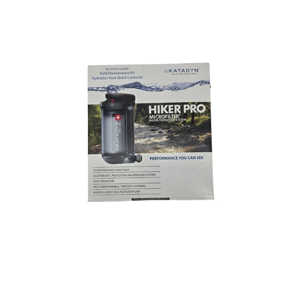 Katadyn Hiker Pro Microfilter Water Filtration System