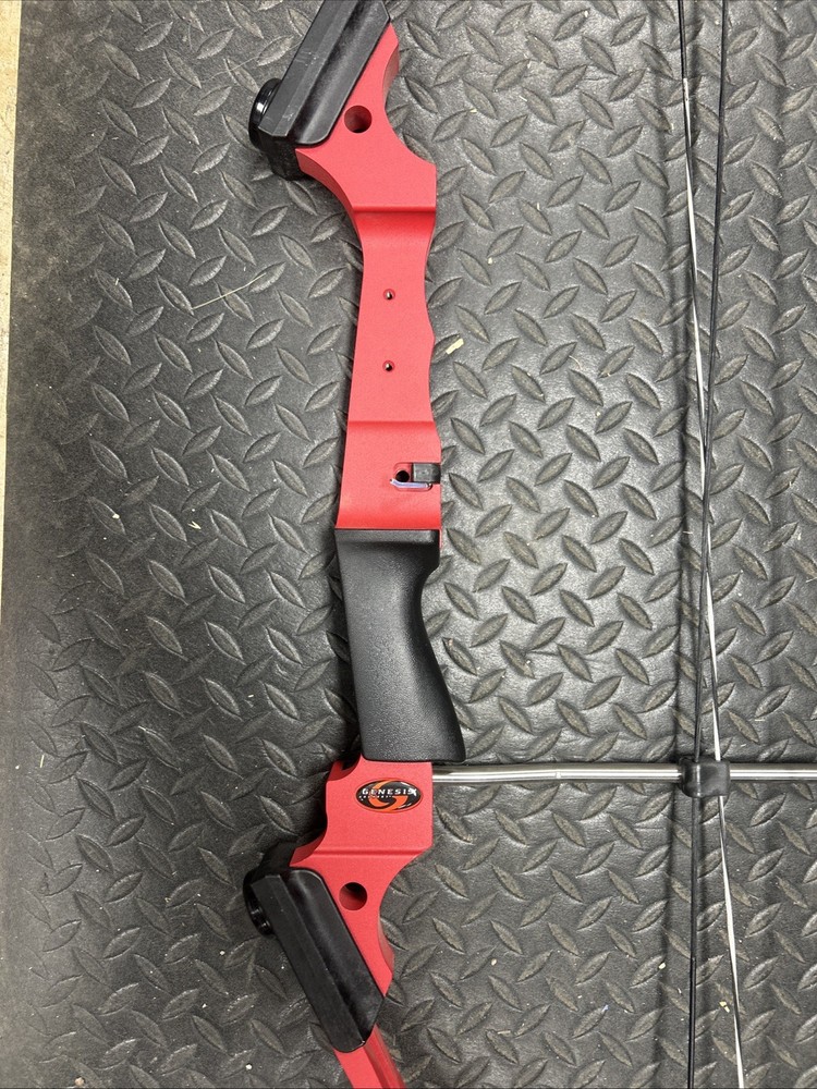 Genesis Right Handed Compound Bow Kit - Red