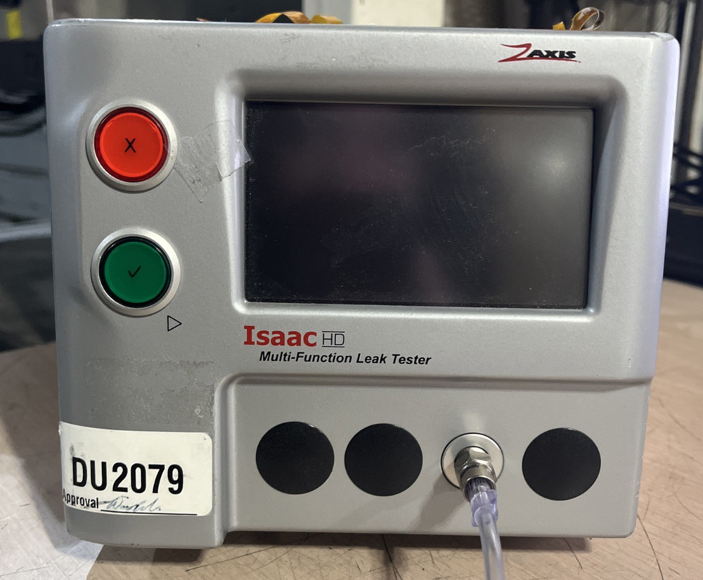 ZAXIS ISAAC LEAK TESTER