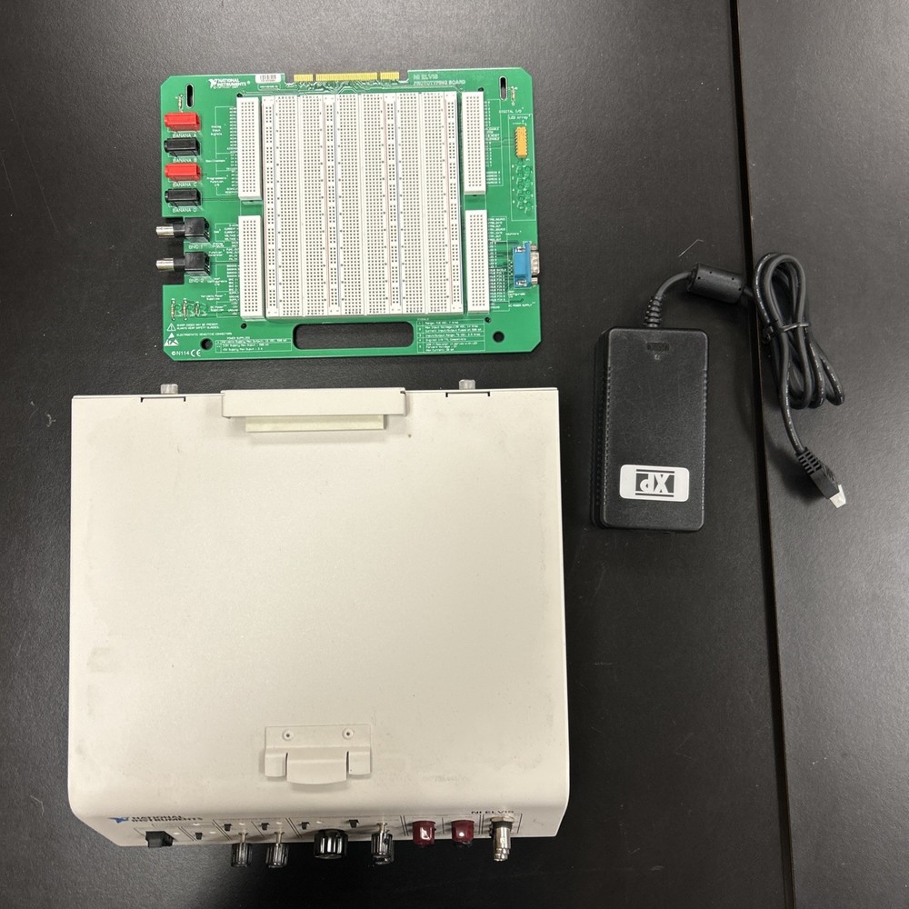 National Instruments NI Elvis Prototyping Board