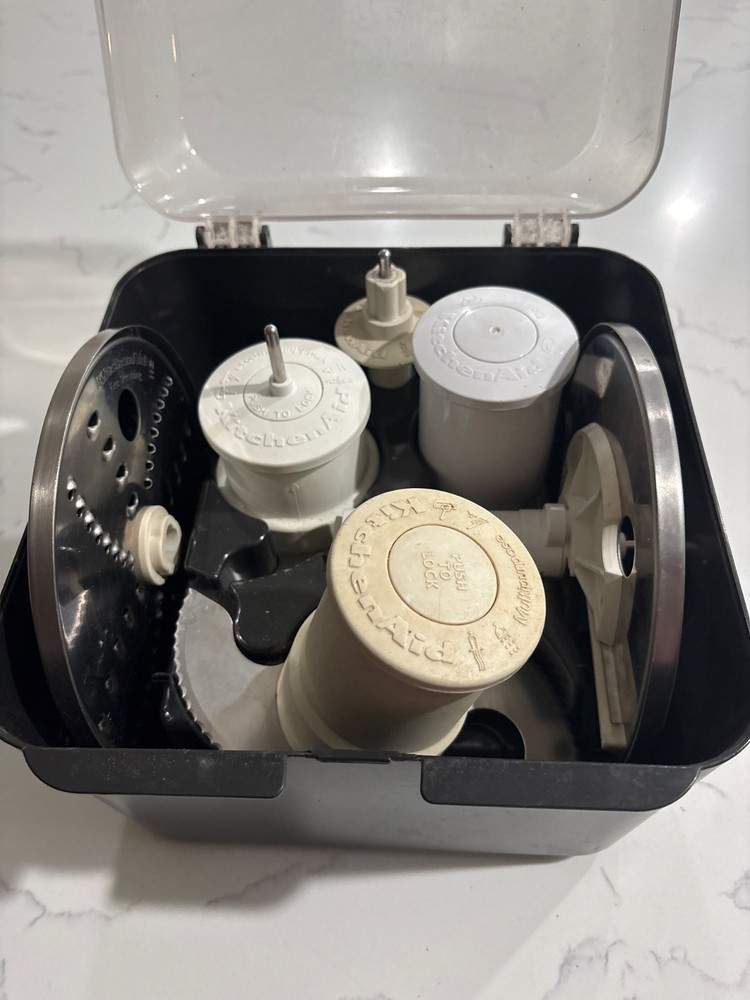 KitchenAid Food Processor Disc & Blade Set with Storage Case