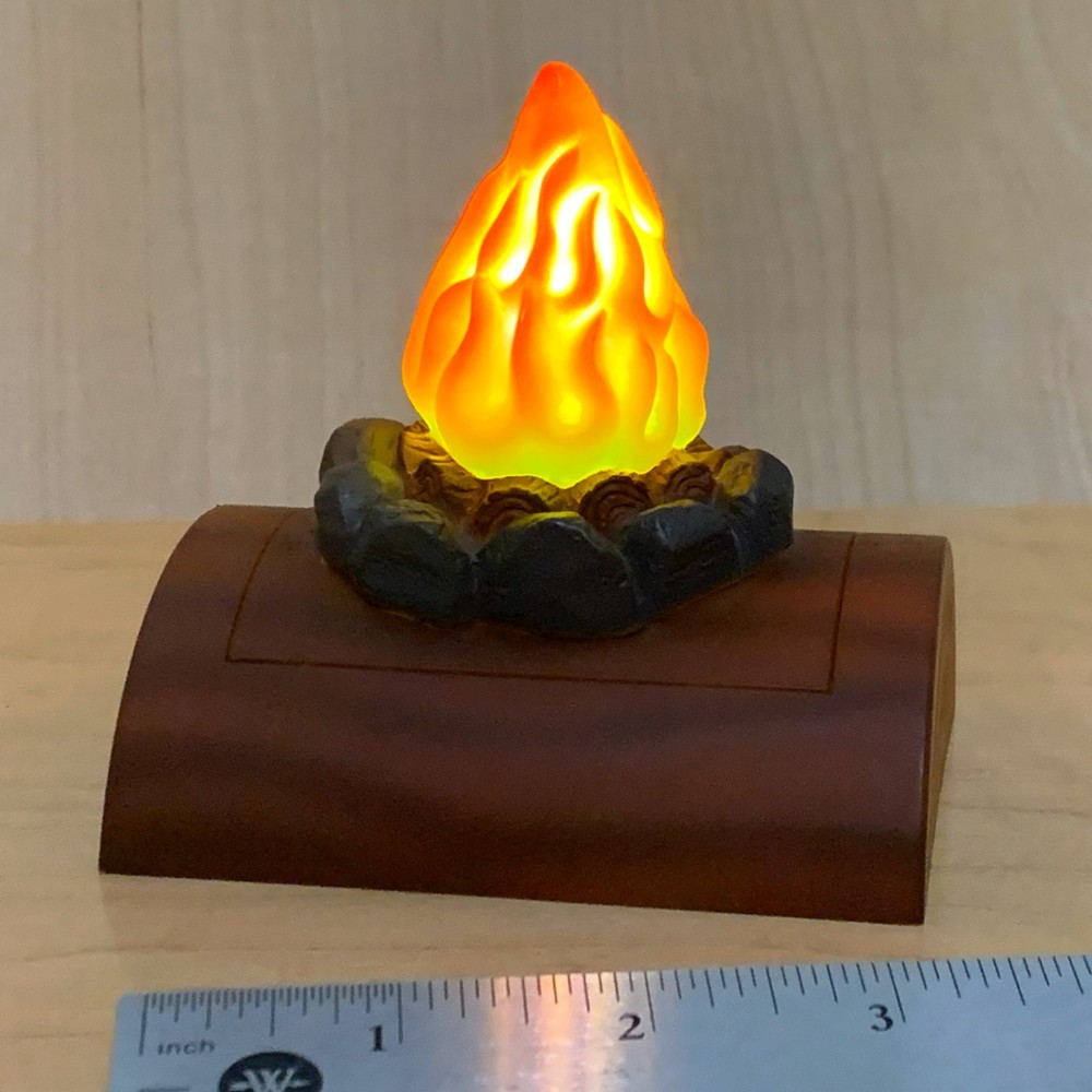 2018 Streamline Campfire Night Light Toy - TESTED WORKING Nerdhaven
