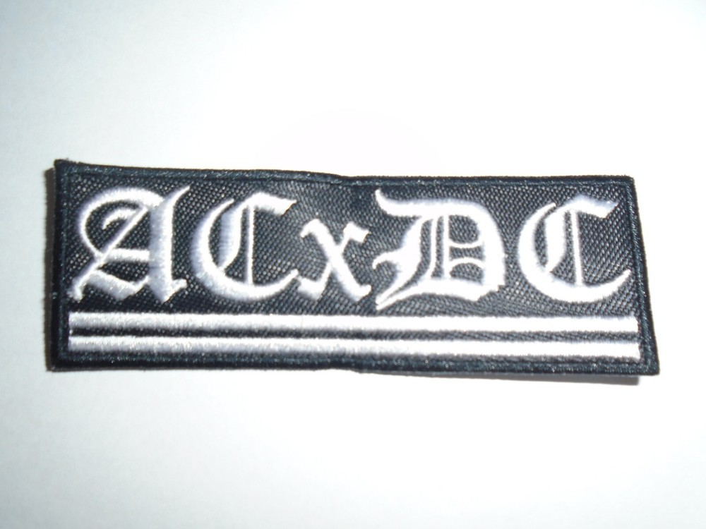 ACxDC ANTICHRIST DEMONCORE EMBROIDERED PATCH