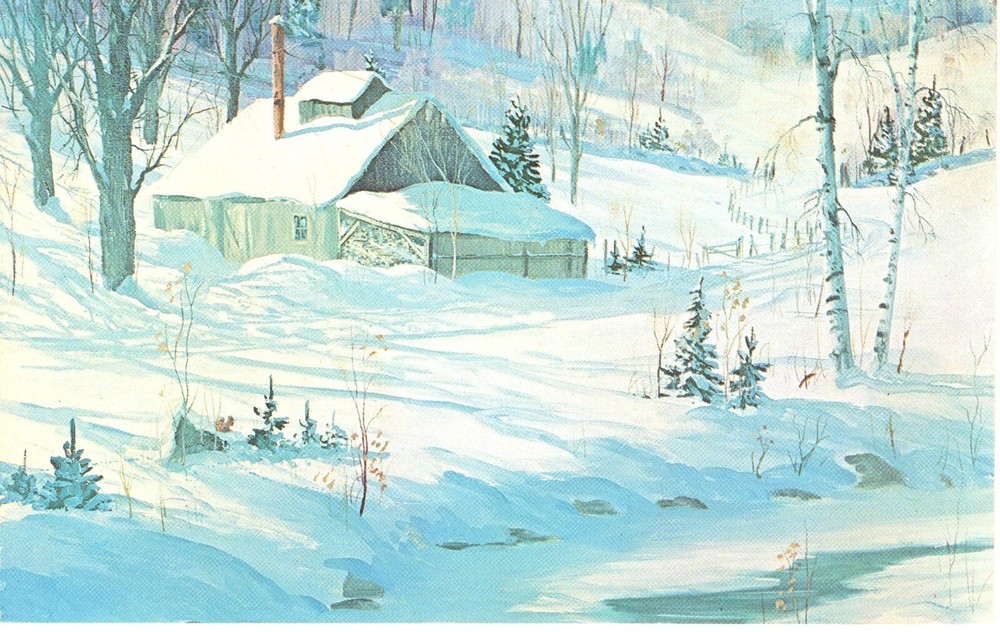 NEW ENGLAND SUGAR HOUSE - PC6211