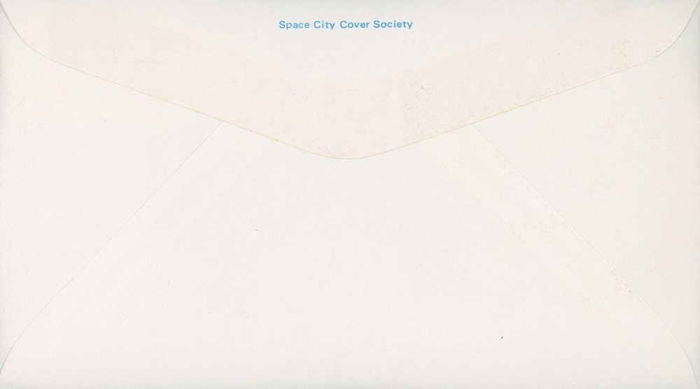 US 1411 FDC Save Our Cities Space City