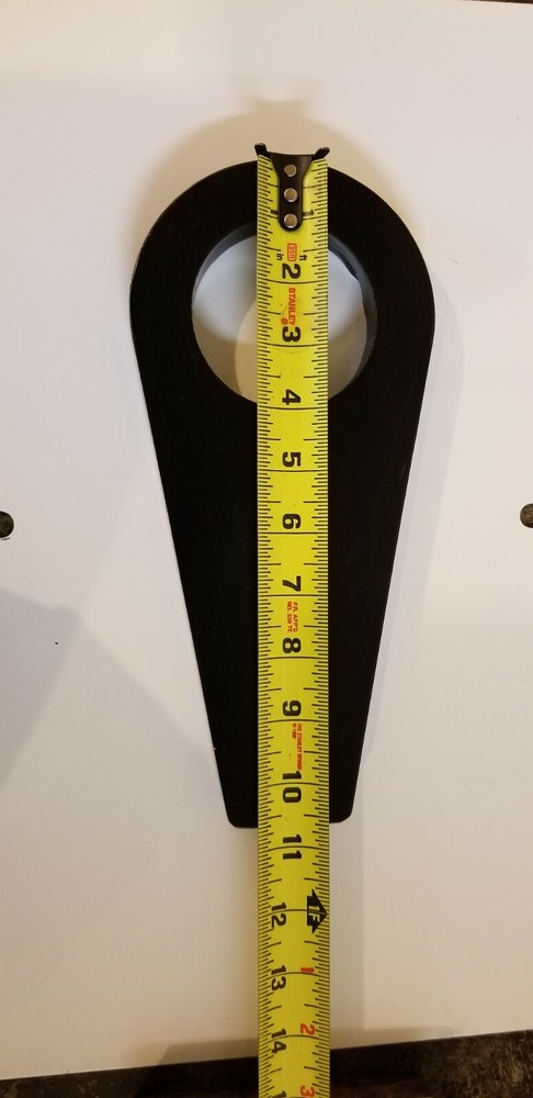 Tractor Pulling Hitch / Plow Clevis For Swinging Drawbar. John Deere, Ford, etc