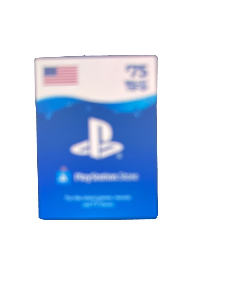 Sony PlayStation Network $75