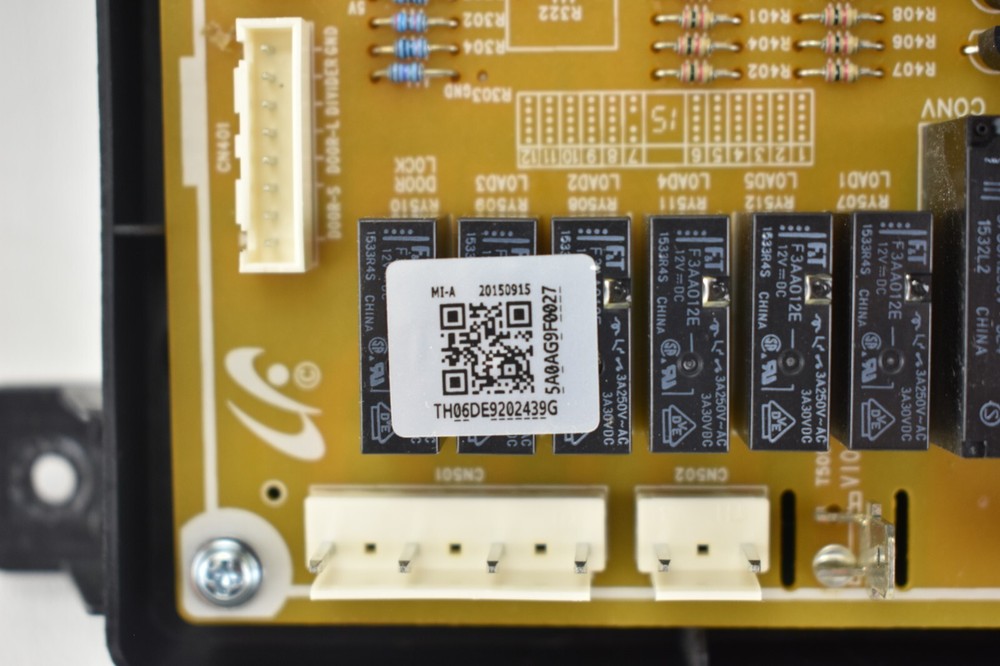 Genuine Samsung Range Oven Relay Board # DE92-02439G