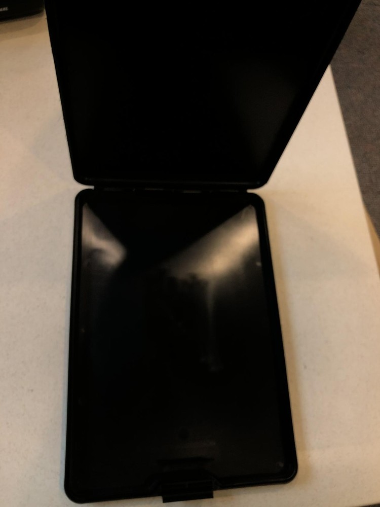 Saunders SlimMate Storage Clipboard Black 8 1/2 x 12