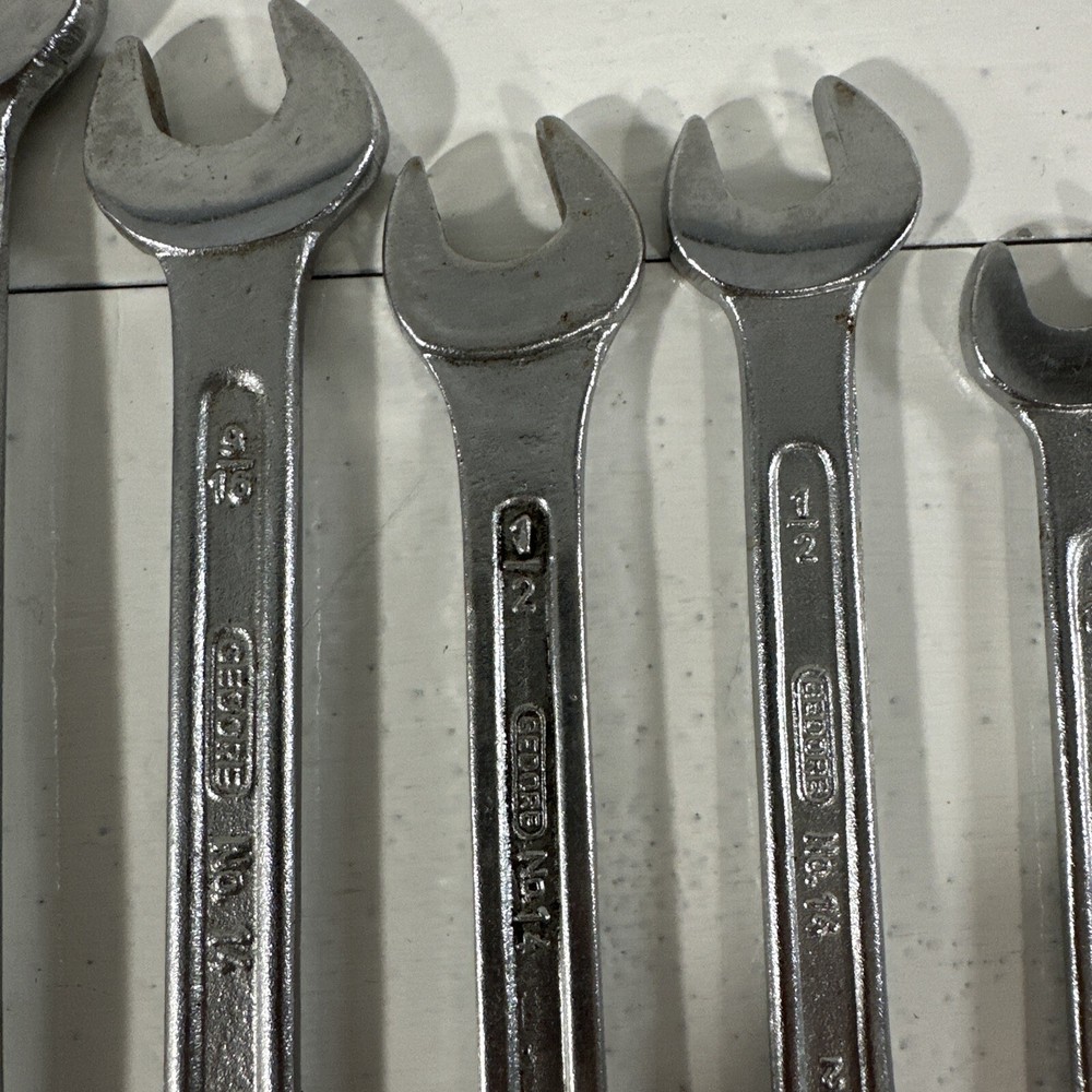 Gedore Spanner Assorted Wrenches Metric SAE Open End and Combination India Tools