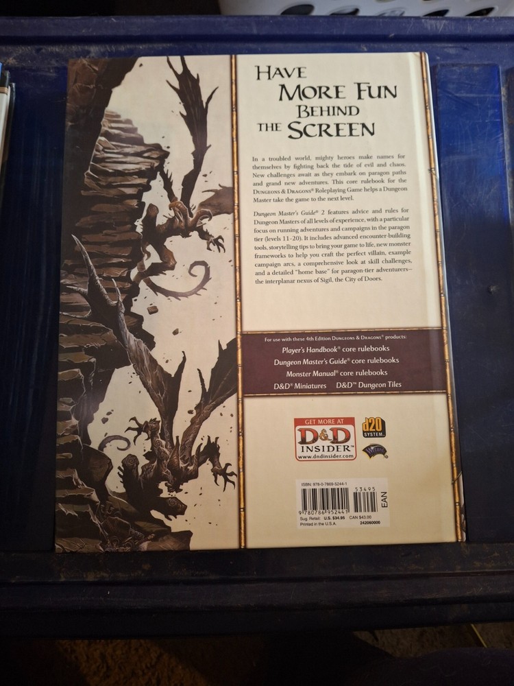 DUNGEONS & DRAGONS Dungeon Master's Guide 2
