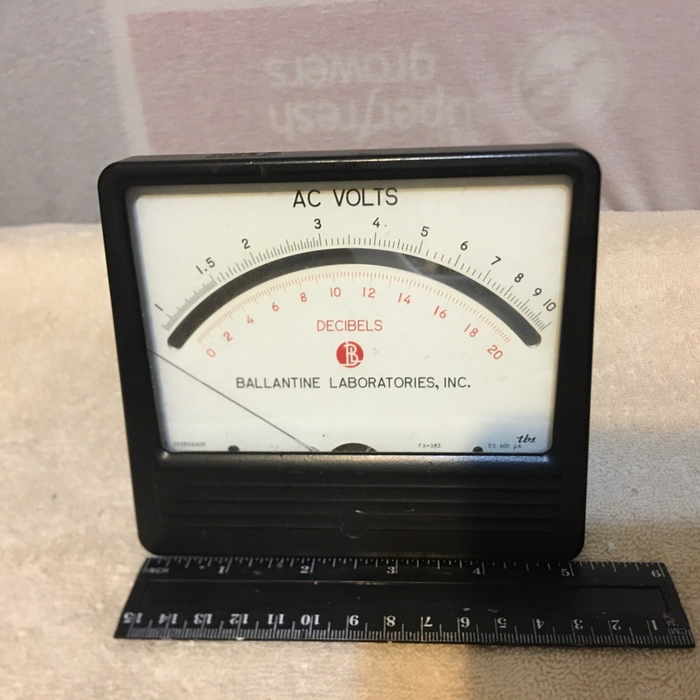 ballantine laboratories ac volts decibels s3