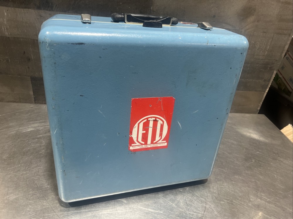 Electrical Testing Instruments Ltd. Transformer Ratiometer XRB-2. 3 Phase