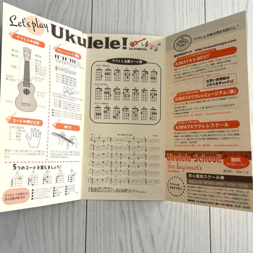 UkuleleWith case and tunerGood quality