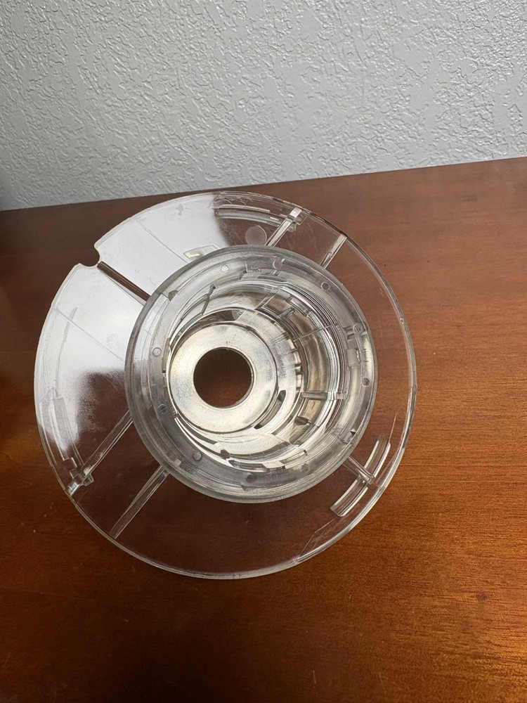 Popeil Automatic Pasta Maker P400 Replacement Front Housing Chamber - Clear