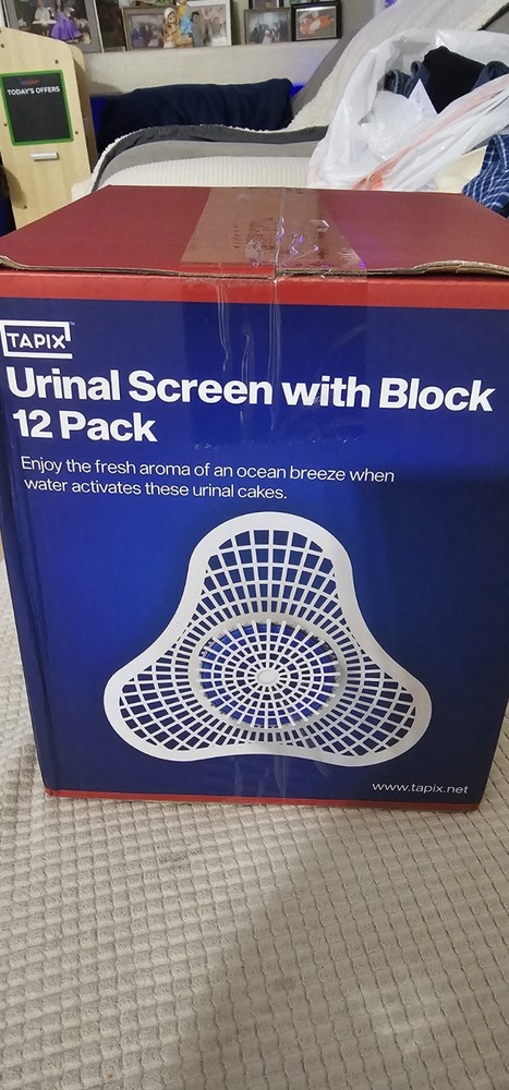 Brand New Urinal Screen Deodorizer