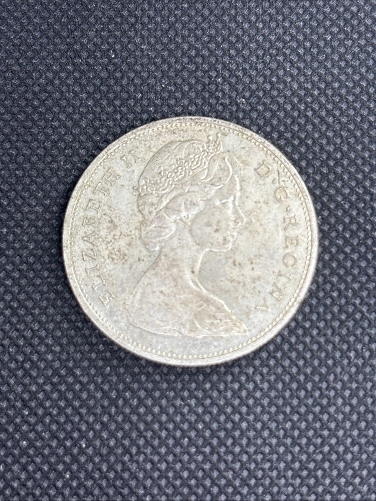 1965 Canadian Silver Dollar Circulated