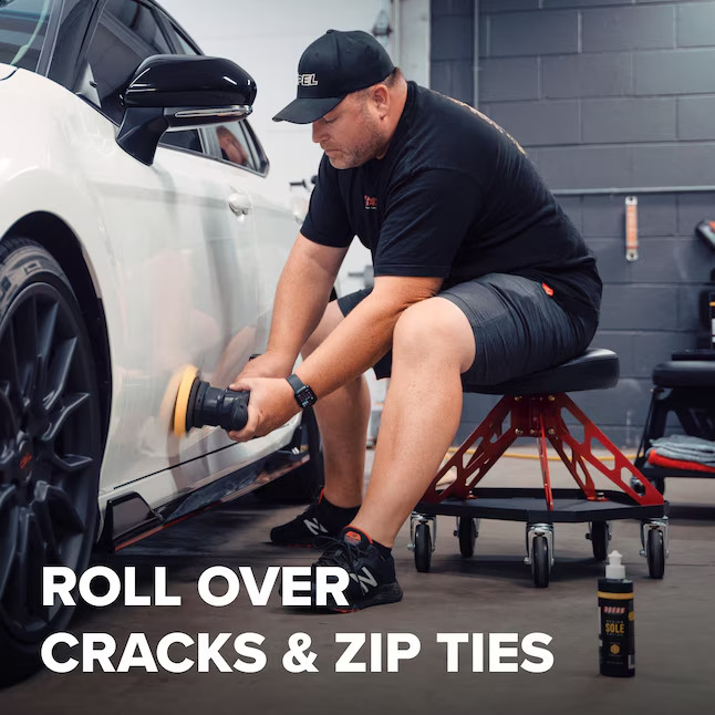 Vyper 19.5 in x 21 in Work seat ( Black )