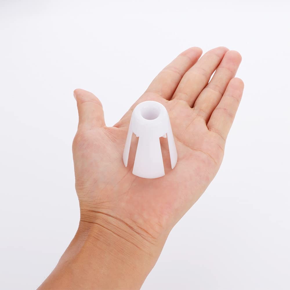 20 Pcs Plastic Coil Claw Thread Spool Cone Holder Sewing Accessories for 644D...