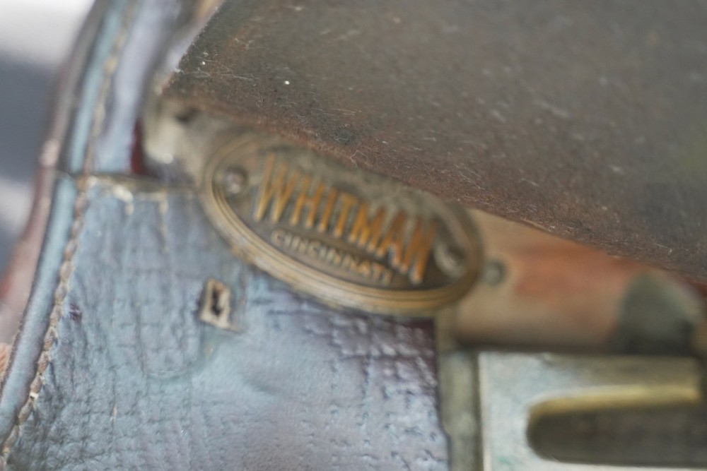 Whitman 15 inch English Saddle