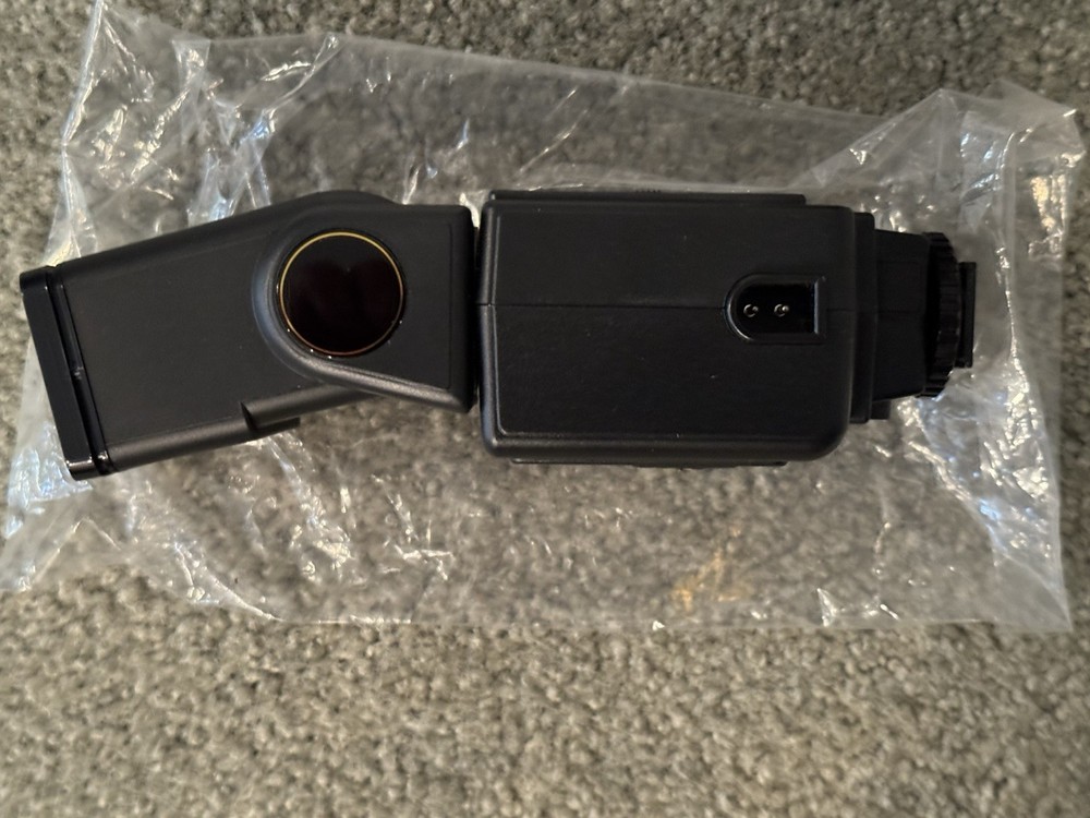 Thyristor ~ SUNPAK auto 433 D ~ Nikon Dedicated Shoe Mount Electronic Flash