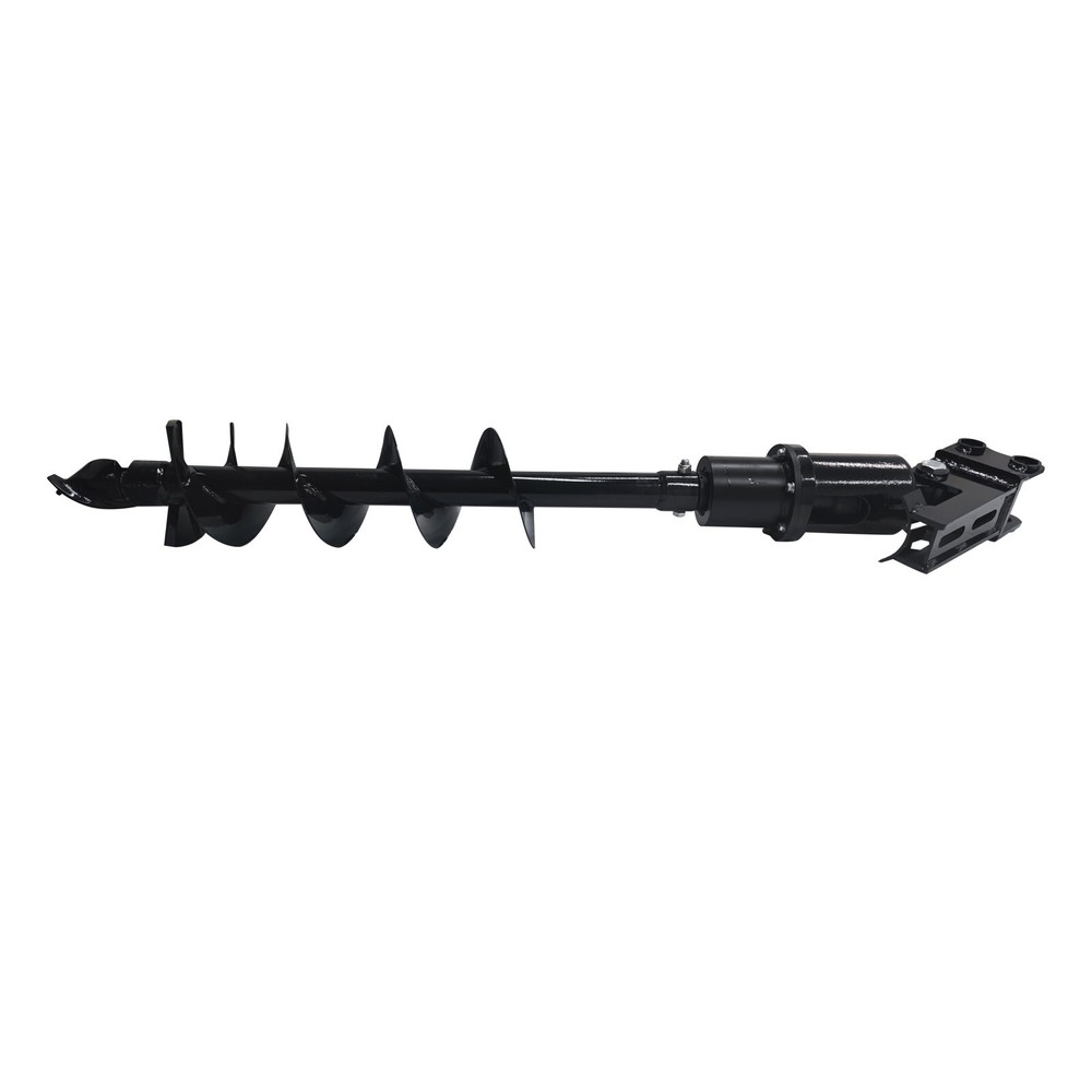Auger Mini Excavator Auxiliary Tool Small Excavator Drilling Tool Pit Digging