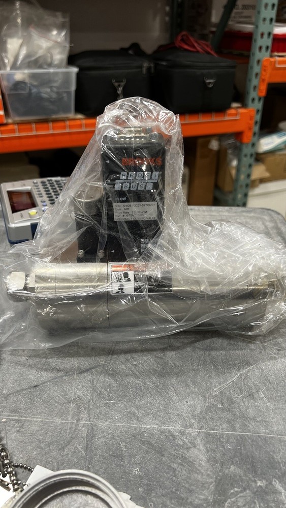 BROOKS 5853S / BF2CA3ID0AA1B1 Smart Mass Flow Controller Oxygen, 220 SLPM