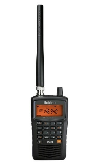 Uniden Handheld Scanner - Black  (SR30C)