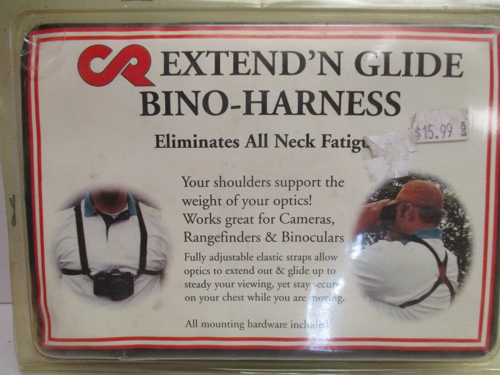 Bino Harness Binocular Harness CR extend 'n glide