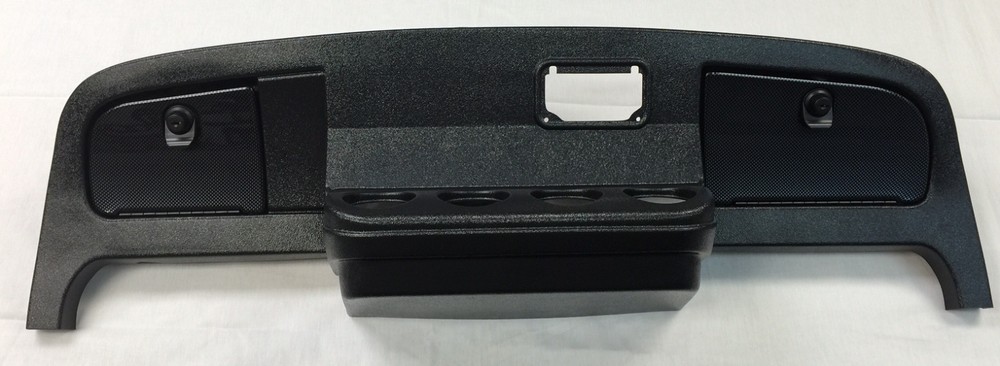 EZGO TXT DASH -BLACK
