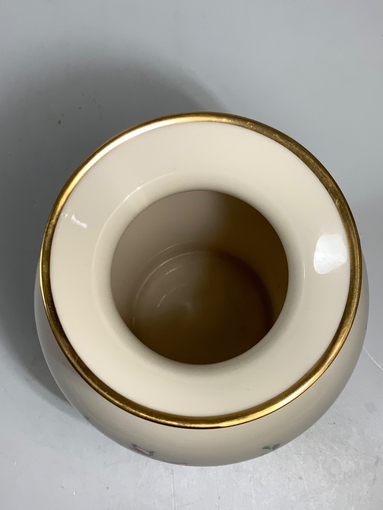 Lenox Serenade Bird Vase 5.75 in.