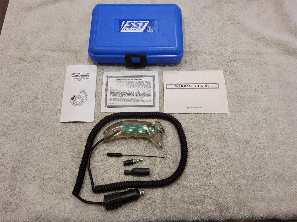 WAKEON INDUSTRIES- SST Test Light (SST-01) VINTAGE
