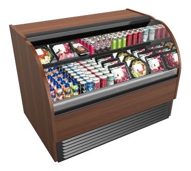 Structural Concepts HMO7536R 75" Harmony® Self-Service Refrigerated Open Air ...