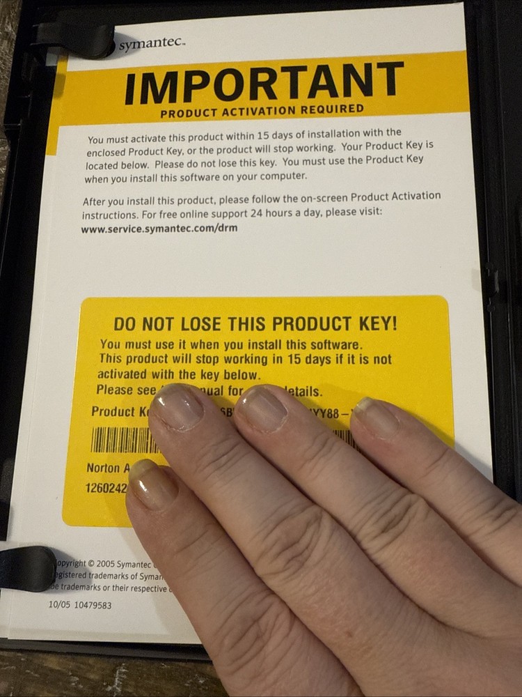 Norton Antivirus 2008 Anti Spyware PC Software