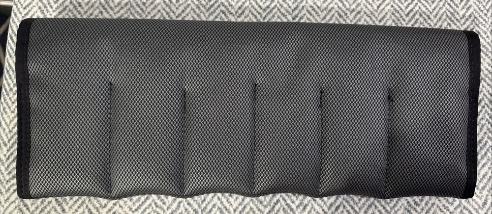 Bill's Custom Cases 12 Knife Case Dark Grey